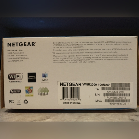 Netgear N300 WiFi Router - Picture 5 of 10